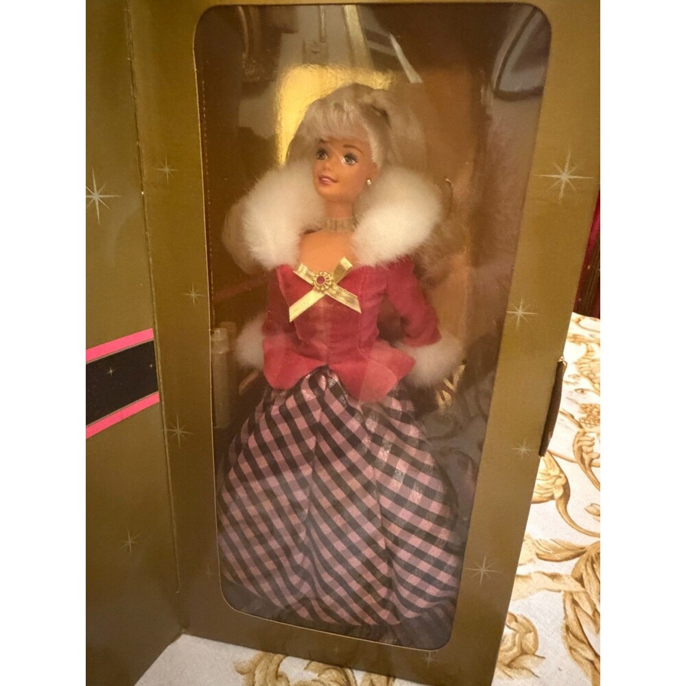 Mattel Avon Winter Rhapsody Barbie Doll Special Edition Second in a Series